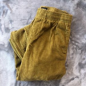 BDG High Waisted Corduroy Joggers